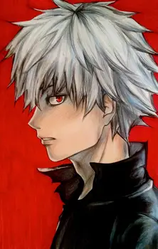 

Tokyo Ghoul Digital Art Prints Original Canvas Artwork 50 x 70 cm,No Frame