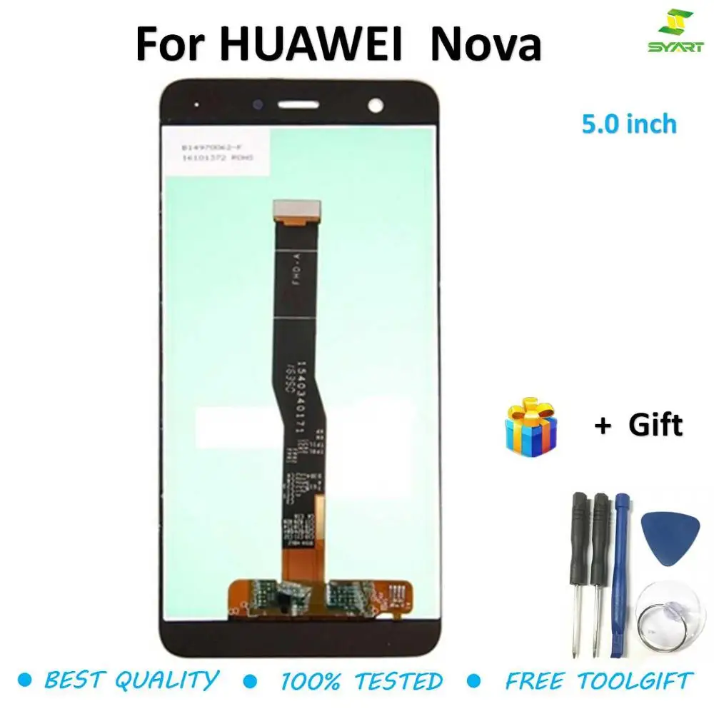 

Tested Touch LCD Screen For Huawei Nova Lcd Display Digitizer Assembly Replacement parts For Huawei Nova Lcd + tool