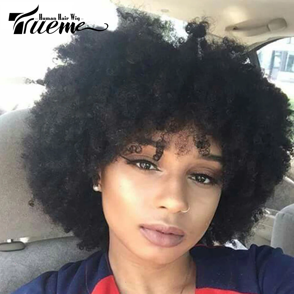 perruque afro bresilienne