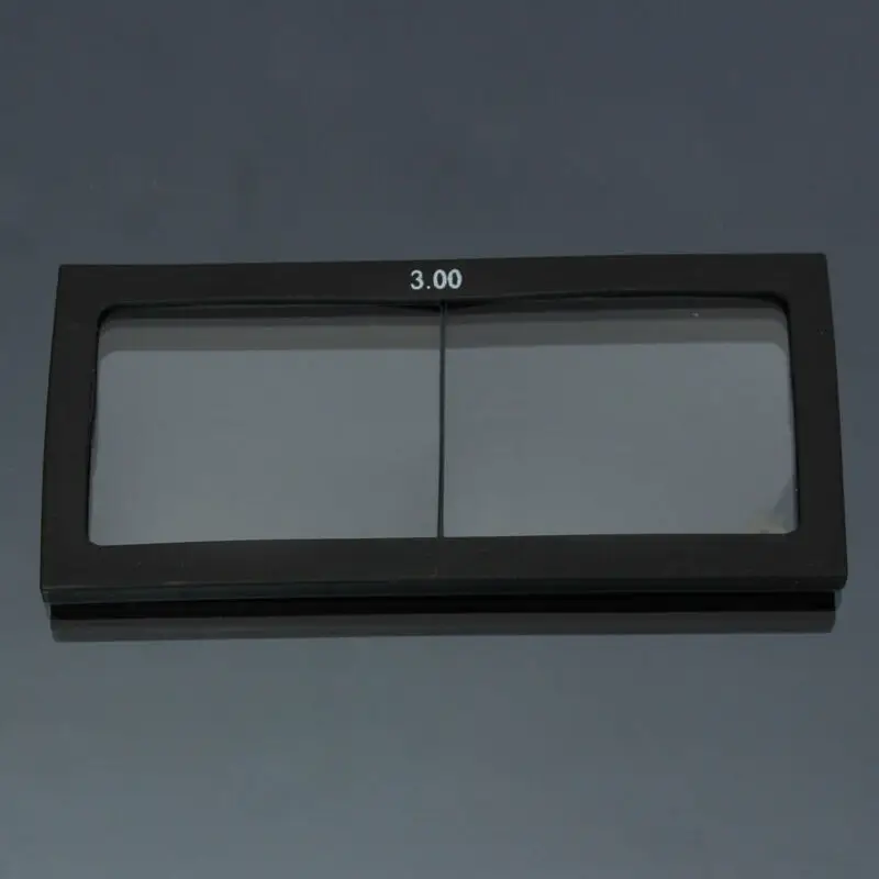 Дуговая сварка увеличительное Стекло объектив сварки Лупа сварщик Экран 1,0-3,0 с антибликовым покрытием