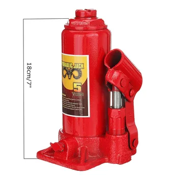 

5 Ton Air & Manual Car Hydraulic Bottle Lifting Jack Automotive Car Lifting-Jack for Truck SUV 4WD Caravan Tractor Tool