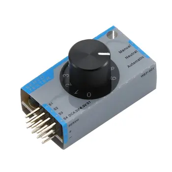 

Mini 3-channel Servo Tester Servo Consistency Master Tester 3CH ECS Consistency Speed Controler for RC Helicopter Airplane Car