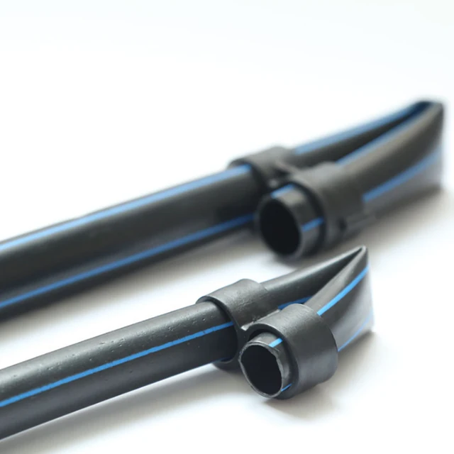 Drip Öntözőszerelvények Dn16 Hajtogató Dugó Öntöző Dugóeszközök 16 Mm-Es Végkampány 10Pcs-Csomag It201