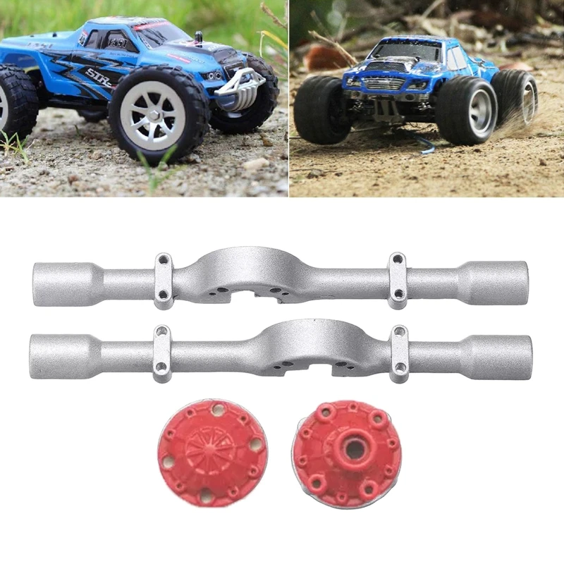 

Metal Differential Gear Axle Assembly Set for WPL D12 1/10 RC Rock Crawler Car B36E