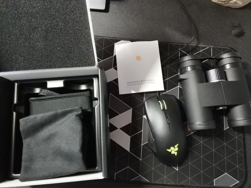 Xiaomi Mijia BEEBEST 8x32 Portable Handheld Binocular HD Optic IP67 Waterproof Telescope 130m/1000m Outdoor Camping Travel