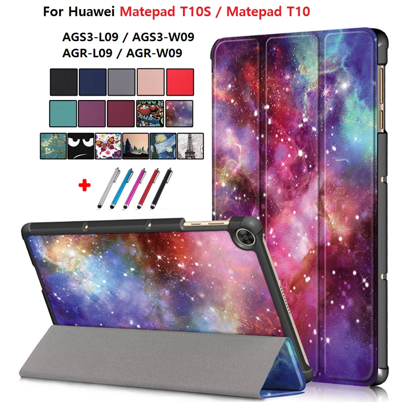Tablet For Huawei Matepad T10 T10S Case 10.1 9.7 AGR-L09/W09 For Mate ...
