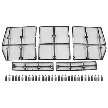 

Car Front Grill Net for Toyota Land Cruiser 200 LC200 Fj200 2016 2017 2018