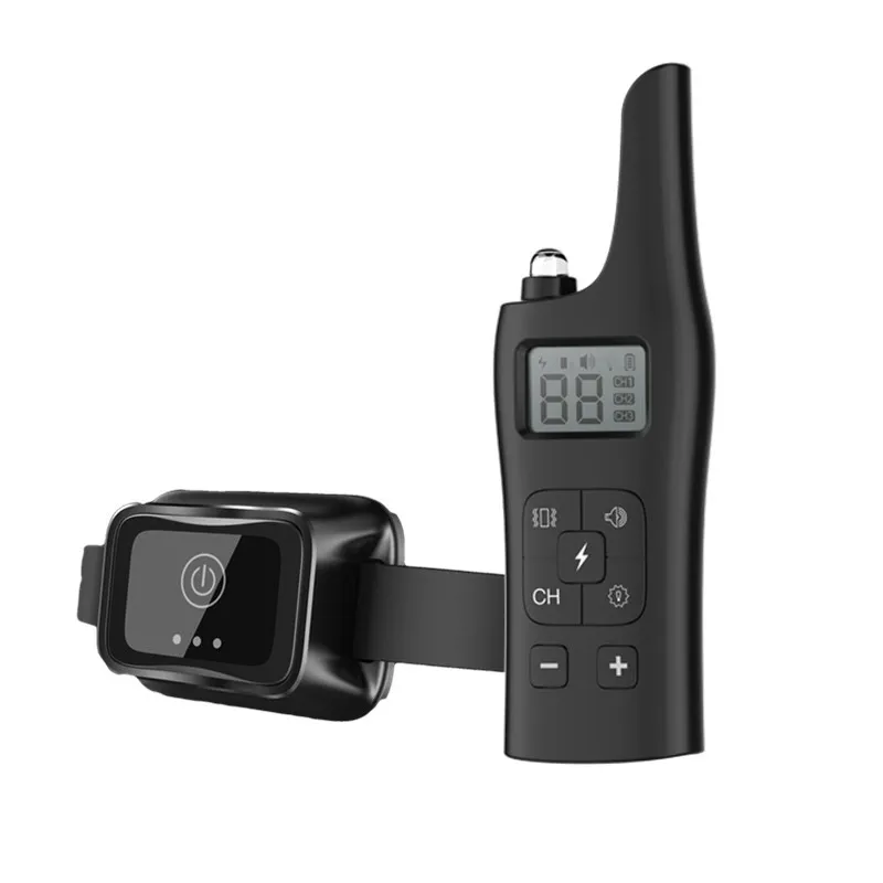 

New Style Illicit Model Dog Trainer zhi fei qi 800 M Remote Control Electric Shock Vibration Warning Pet Supplies Electronic Nec