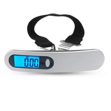Мини-цифровые весы для рыбалки, багажа, путешествий, Утяжелитель, электронный баланс, шкала подвесного крючка, ручная работа