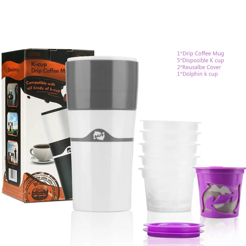 Outdoor Travel Portable Mug 400ml Drip 