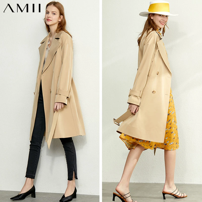 minimalist trench coat