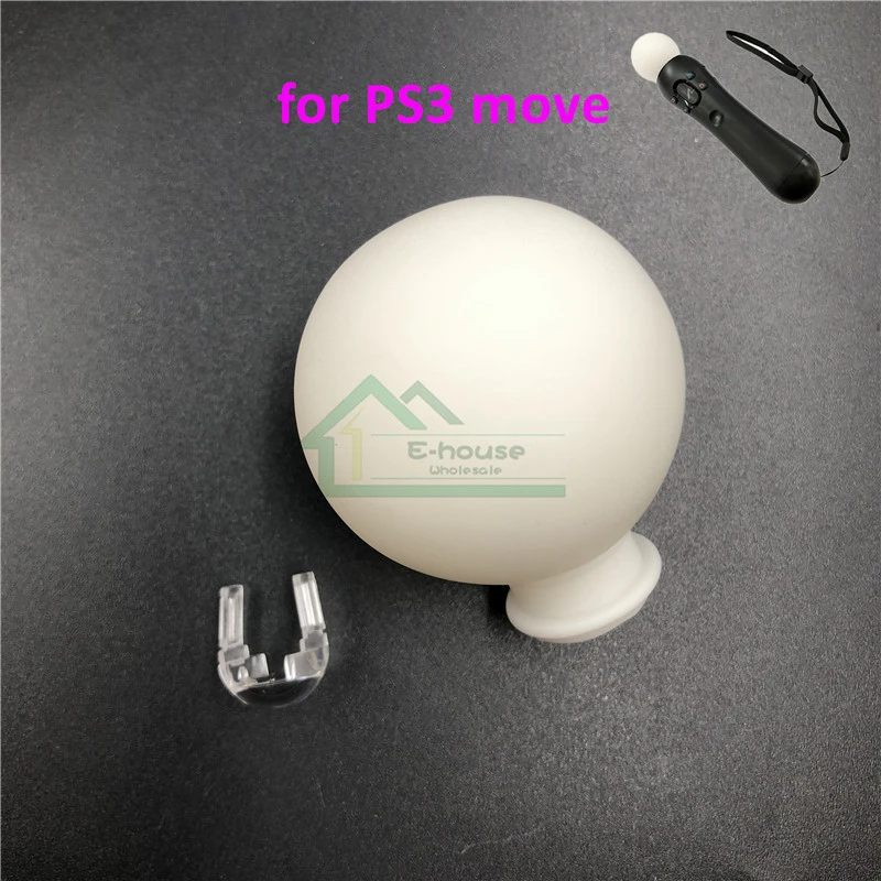 10pcs For Playstation 3 4 Move Controller Shell Silicone Rubber Ball For Ps3 Ps4 Accessories Aliexpress