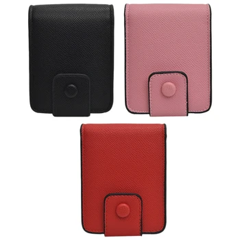 

Lipstick Bag Mirror Cosmetic Bags Make Up Case Fashion Toiletry Makeup Bag