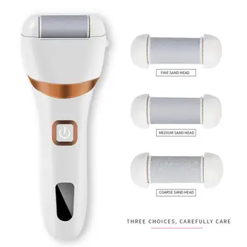 

Multifunctional Electric Foot Grinder Foot Grinding Machine Exfoliating Dead Skin Callus Remover Foot Care Pedicure Device Hot