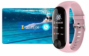 Умный Браслет фитнес-трекер красочный экран OLED smartBracelet частота сердечных сокращений сообщения кровяное давление водонепроницаемый smartband