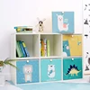 New Cartoon toy storage Box  Folding Storage Bins Wardrobe drawer organizer clothes storage basket kids toys organizer ► Photo 2/6