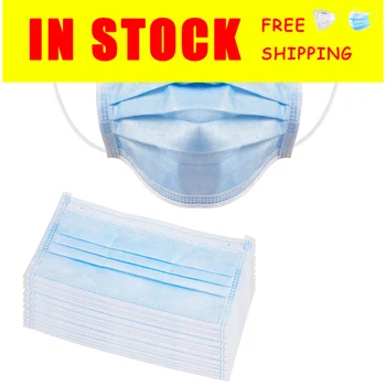 

ren Face Masks 3 Ply Disposable Mouth Masks Earloop Polypropylene To Protect Your Kids From Sick Fast Delivery