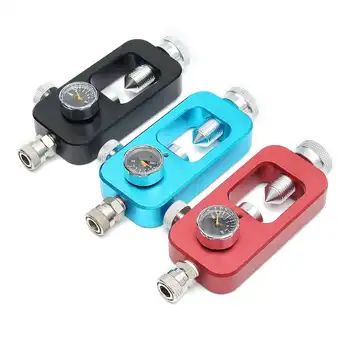 

HPA 4500PSI Compressed Air Tank Regulator High Pressure Scuba Air Fill Station Paintball PCP Accessories