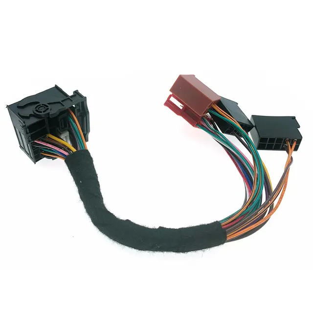 Cavo Adattatore Radio 7003-012 Per Audi VW Skoda Seat - Da Quadlock A 16pin ISO, Con Cavo Accensione - Foto 10