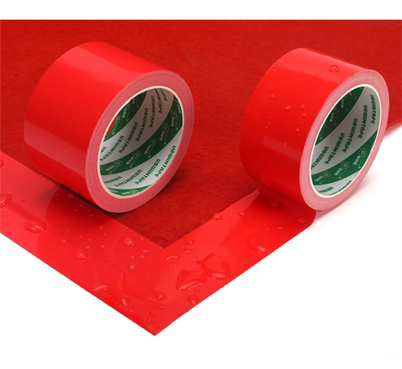 fita autoadesiva lateral feita sob encomenda única vermelho amarelo azul verde preto marrom prata cinza branco roxo rosa laranja