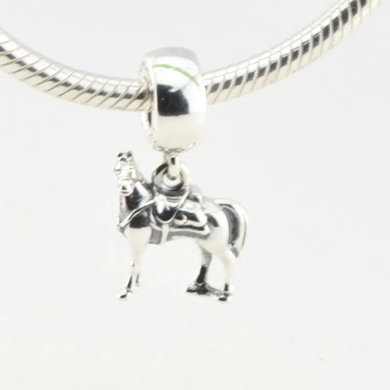 

Prince Animal Horse Pendant Floating Silver Charms for Bracelets Women DIY Jewelry 925 Sterling Silver Charms for Jewelry Making