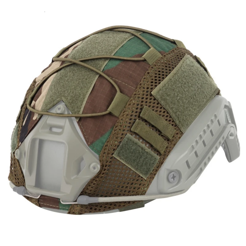 Тактические вентиляторы окружность головы 52-60 см тактический быстрый шлем крышка страйкбол Wargame gear CS спортивная безопасность пейнтбол