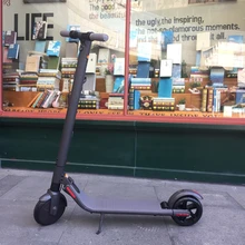 Ninebot KickScooter ES2 складной умный электрический скутер версия 1,5 легкий e скутер с приложением Hover скейтборд