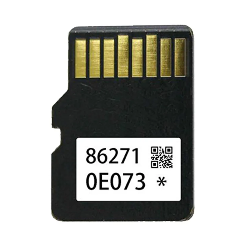 TOYOTA NAVIGATION Micro SD Card Map Data  OEM 86271 0E072 LATEST UPDATE