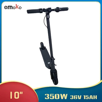شراءEmoko جديد HT T4d ماكس 350 واط 36 فولت 15AH سكوتر كهربائي الكبار 10 بوصة طوي سكيت Patinete بطارية ليثيوم المدينة E-سكوتر