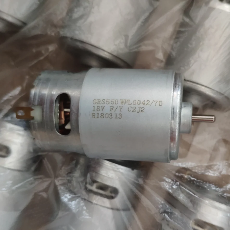 Мотор rs550 характеристики