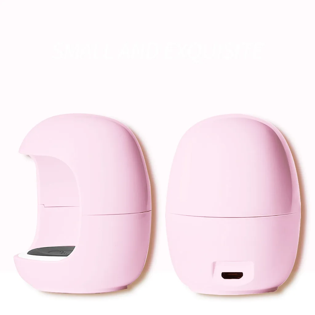 Новая Модная Портативная Мини USB СВЕТОДИОДНАЯ УФ-лампа для ногтей светильник для ногтей Гель-лак Сушилка для ногтей машина для дизайна ногтей S1