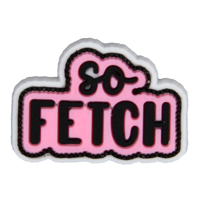 1Pcs Cool Words Doing Great Girls Croc Charms Shoes Accessories PVC JIBZ Buckle Charm for Croc Decorations Kids Party Gifts p6041