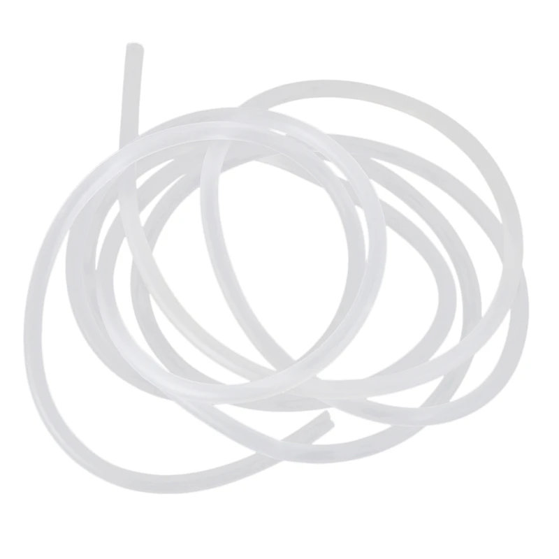 

2M x 5mm Clear Soft Plastic Aquarium Air Line Pond Pump Fish Tube Pipe