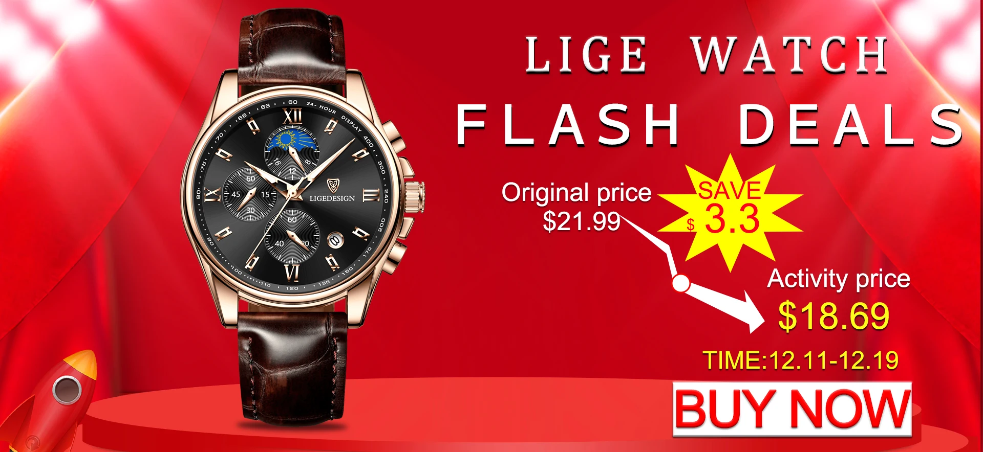 LIGE New Fashion Mens Watches Top Brand Luxury Quartz Watch Men Mesh Steel  Waterproof Ultra-thin Wristwatch For Men Sport Clock