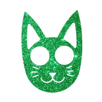

DIY Resin Mold Super Glossy Self-defense Cat Keychain Pendants Silicone Mould 23GE