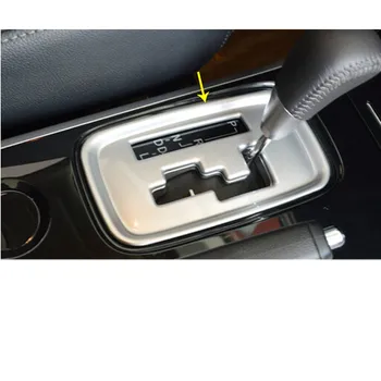 

Car Stick ABS Chrome Inner Middle Front Shift Stall Paddle Cup Lamp Frame Trim For Mitsubishi Outlander 2016 2017 2018 2019