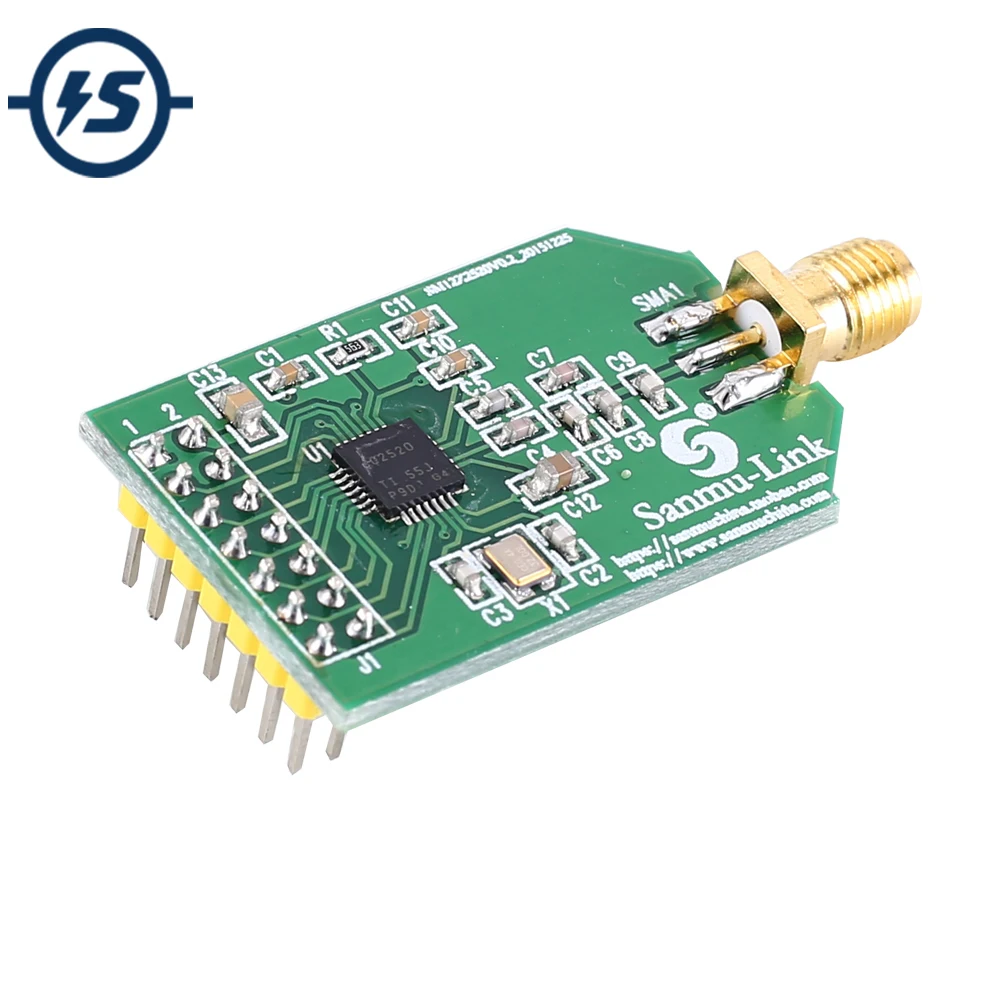 2.4GHz CC2520 Controller Development Board for ZigBee Wireless Transceiver Module SMA Antenna Socket | Электронные компоненты и