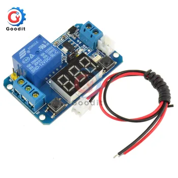 

DC 12V Delay Relay Trigger Time Circuit Timer Control Cycle Adjustable Switch Relay Module LED Digital display Home Automation