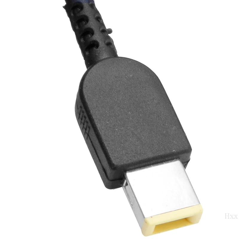 Высокое качество 20V 4.5A 90W Square Needle адаптер переменного тока питания для ноутбука Зарядное устройство кабель для lenovo Лидер продаж