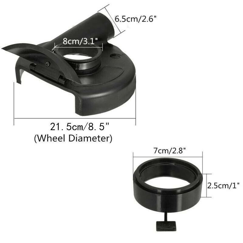 

Paint Removal Dust Cover Supplies For Makita For Bosch Positioning Ring For 15 Abe Angle Grinders