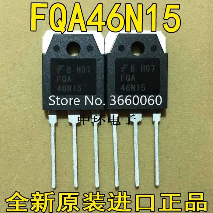 

10pcs/lot FQA46N15