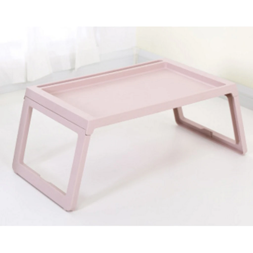  Foldable and Portable Folding Laptop Lap Desk Breakfast Tray for Couch Floor Students Kids Modern S