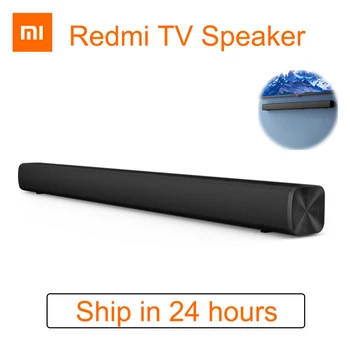 

Xiaomi Redmi TV Speaker TV Sound Bar Wired and Wireless 30W Bluetooth 5.0 Home Surround SoundBar Stereo for PC Theater Aux 3.5mm