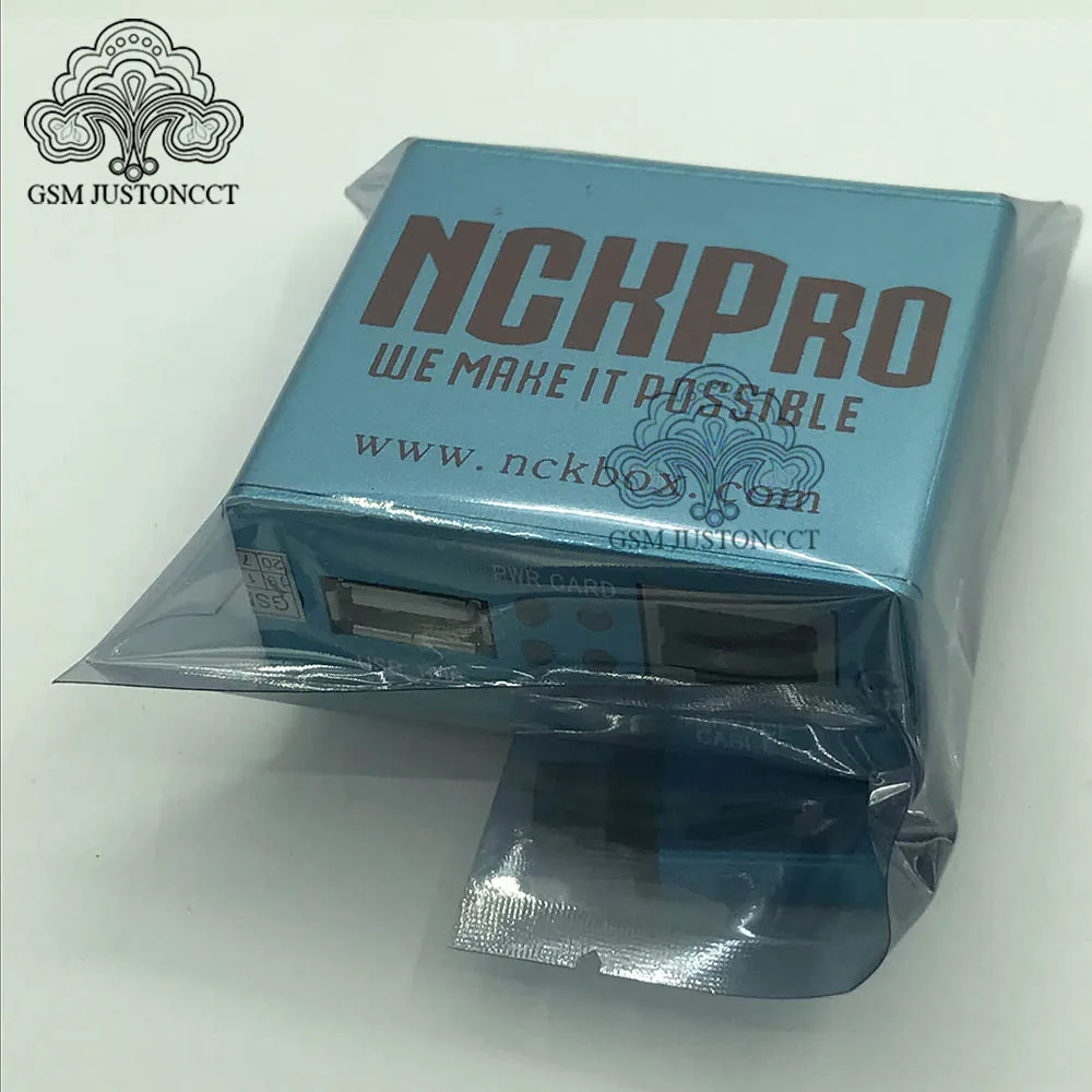 nck pro Box - gsmjustoncct - C7 