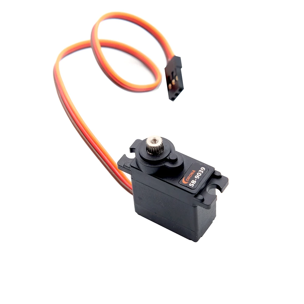 

Corona SB-9039 SBUS Diginal Servo - 2.5kg.cm 0.14S Sec/ 60 Degree For RC Model Air Plane