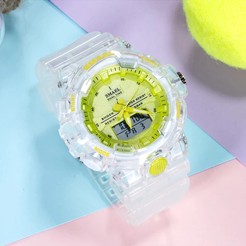 Woman Jelly Strap Watch - Image 4