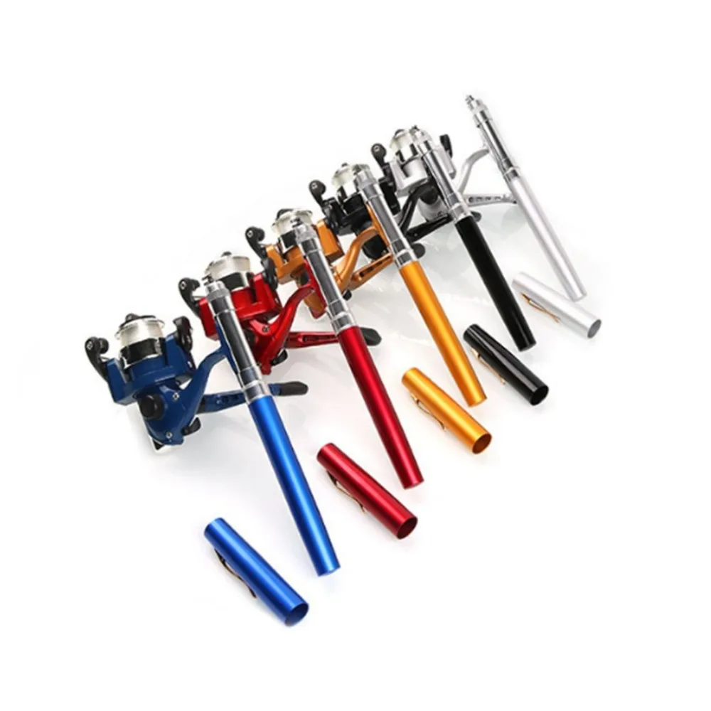 Lightweight Portable Fishing Rod Combo Set Pen Reel with Rod Mini Telescopic Fishing Rod Pole + Reel Pocket Fishing Reel set Lightweight Portable Fishing Rod Combo Set Pen Reel with Rod Mini Telescopic Fishing Rod Pole + Reel Pocket Fishing Reel set