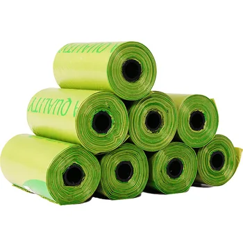 

Pet trash bags, degradable toilet bags-environmental protection dog pick up bags