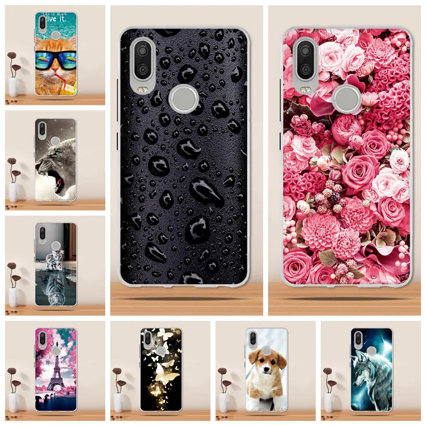 

Phone Case for BQ Aquaris X2 Pro Soft Silicone TPU 3d Cute Covers for BQ Aquaris X2 Case Cover for BQ Aquaris X2 / X2 Pro Cases
