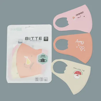 

Cartoon Face Maskswashable Reusable Face Maskes Kids Maska Outdoor Dustproof Protective Maks Face Multifunctional Cover Maske